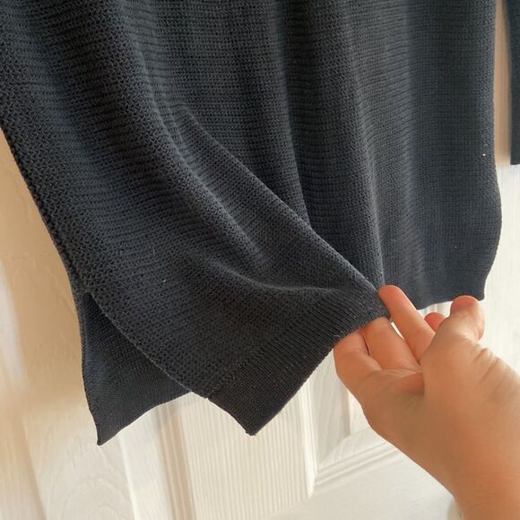 Vintage Ann May 100% silk knit sweater tunic XS/S - Picture 3 of 4